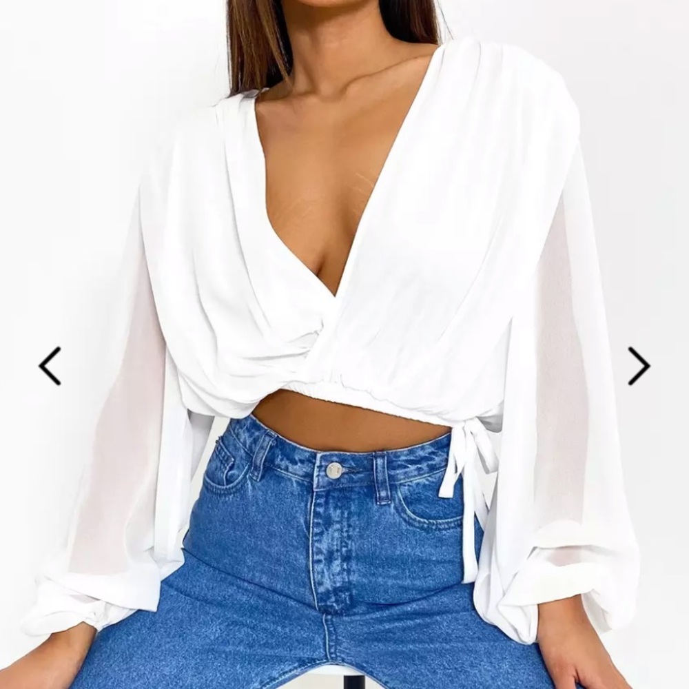 Missguided Blouse